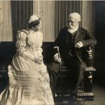 Grossherzogin Luiise und Grossherzog Friedrich von Baden