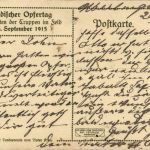 Grossherzogin von Baden - Opfertag 1915