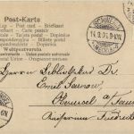 Unser Kronprinz die ersten Gratulanten