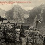 Kaisergebirge, Unterkunfts- u.Schlafhaus Vorderkaiserfelden r