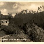 Kaisertal, Antonius-Kapelle mit Kaisergebirge