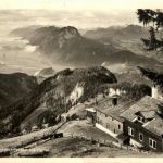 Kufstein/Tirol und rundherum - Blick von Vorderkaiserfelden ins Inntal
