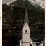 Kufstein/Tirol und rundherum - Pfarrkirche Schwoich bei Kufstein mit Hohen Kaiser