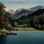 Kufstein/Triol und rundherum - Hechtsee mit Kaisergebirge