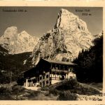 Unterkunftshaus Hinterbärenbad, Totenkirchl, Kleine Halt