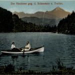 Der Hechtsee geg. d. Brünnstein u. Traiten