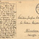 Kufstein/Tirol und rundherum - Die Antoni-Kapelle gegen den Wilden Kaiser