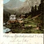 Kufstein/Tirol und rundherum - Gruss von Hinterbärenbad