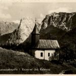 Kufstein/Tirol und rundherum - Antoniuskapelle i. Kaisertal bei Kufstein