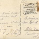Kufstein/Tirol und rundherum - Antoniuskapelle i. Kaisertal bei Kufstein