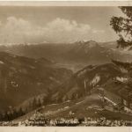 Kufstein/Tirol und rundherum - Vorderkaiserfelden mit Blick ins Inntal