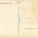 Kufstein/Tirol und rundherum - Zell bei Kufstein