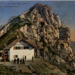 Admont/Steiermark - Admonter-Haus gegen die Admonter-Warte