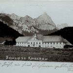 Admont/Steiermark - Admont, Schloss Kaiserau