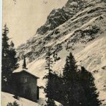 Sonstige/Tirol - Winter am Arlberg, Konstanzer Hütte mit Pateriol