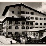 St.Anton/Arlberg - St. Anton, Hotel Schwarzer Adler