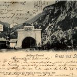 St.Anton/Arlberg - St. Anton, Arlberg-Tunnel