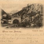 St.Anton/Arlberg - St. Anton, Geuss vom Arlberg, Tunnel