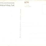 St.Anton/Arlberg - St. Anton, Hotel Alpenrose