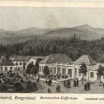 Sonstige Burgenland - Kurort Bad Tatzmannsorf, Restauration-Kaffeehaus
