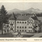 Sonstige Burgenland - Kurort Bad Tatzmannsorf, Karolinen-Villa