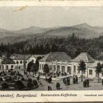 Sonstige Burgenland - Kurort Bad Tatzmannsorf, Restauration-Kaffeehaus
