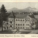 Sonstige Burgenland - Kurort Bad Tatzmannsorf, Karolinen-Villa