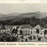 Sonstige Burgenland - Kurort Bad Tatzmannsorf, Restauration-Kaffeehaus