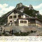 Sonstige/Tirol - Stripsenjochhütte gegen den Stripsenkopf