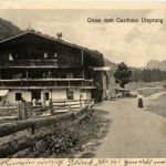 Gruss vom Gasthaus Ursprung Tirol, Besitzer: Anna Scharmann