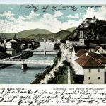 Graz/Steiermark - Graz, Albrechts- und Franz Karl-Brücke