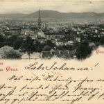 Graz/Steiermark - Graz, vom Rükerlberg