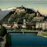 Graz/Steiermark - Graz, Schlossberg mit Schöckl