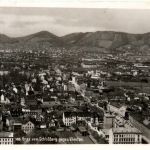Graz/Steiermark - Graz, vom Schlossberg gegen Westen