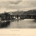 Villach/Kärnten - Villach, Partie am Drauufer