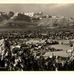 Villach/Kärnten - Villach, mit Mangart
