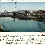 Villach/Kärnten - Villach, Draubrücke