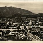 Villach/Kärnten - Villach, mit den Gerlitzen