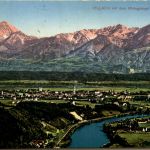 Villach/Kärnten - Villach, mit dem Mittagskogel
