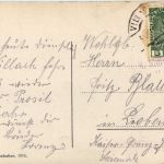 Villach/Kärnten - Villach, mit den Karawanken und Mittagskogel