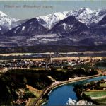 Villach/Kärnten - Villach, mit Mittagskogel