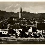 Villach/Kärnten - Villach, mit Mangart