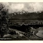 Villach/Kärnten - Villach, mit Mittagskogel