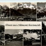 Admont/Steiermark - Admont, Grüsse div.Bilder