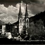 Admont/Steiermark - Admont, Benedektinerabtei mit dem Buchstein
