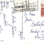 Admont/Steiermark - Admont, mit Gr. Buchstein