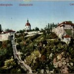 Graz/Steiermark - Graz, Schlossbergbahn, Glockenturm, Castell