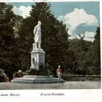 Graz/Steiermark - Graz, Franck-Denkmal