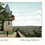 Graz/Steiermark - Graz, Schlossberg, Uhrturm