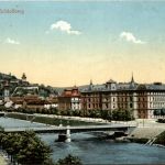 Graz/Steiermark - Graz, Mur-Schlossberg